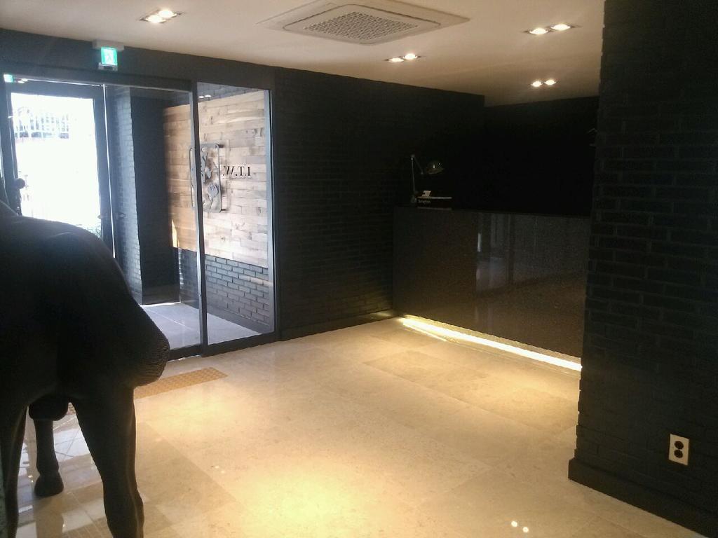 I.T.W Hotel Seoul Bagian luar foto