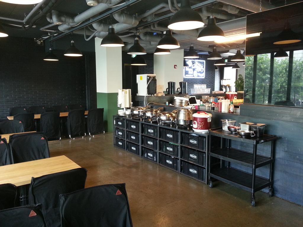 I.T.W Hotel Seoul Bagian luar foto