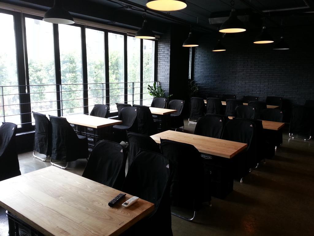 I.T.W Hotel Seoul Bagian luar foto