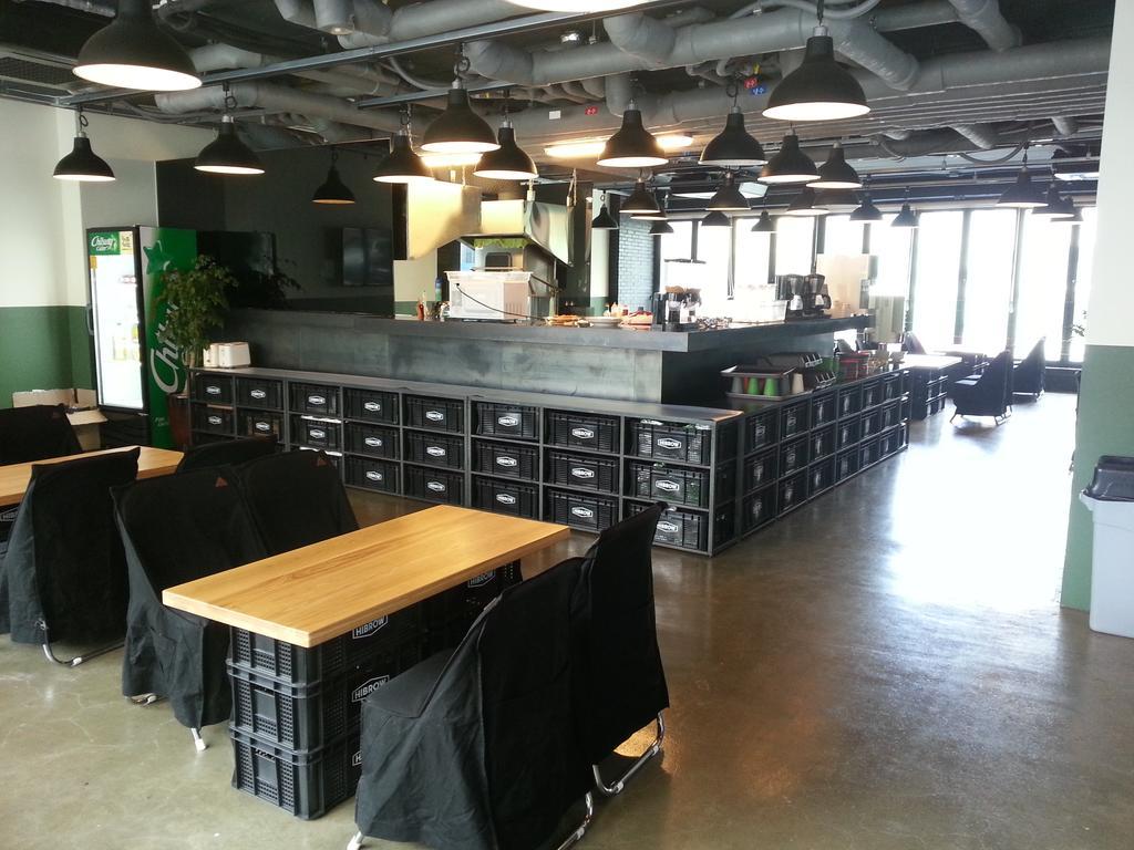 I.T.W Hotel Seoul Bagian luar foto