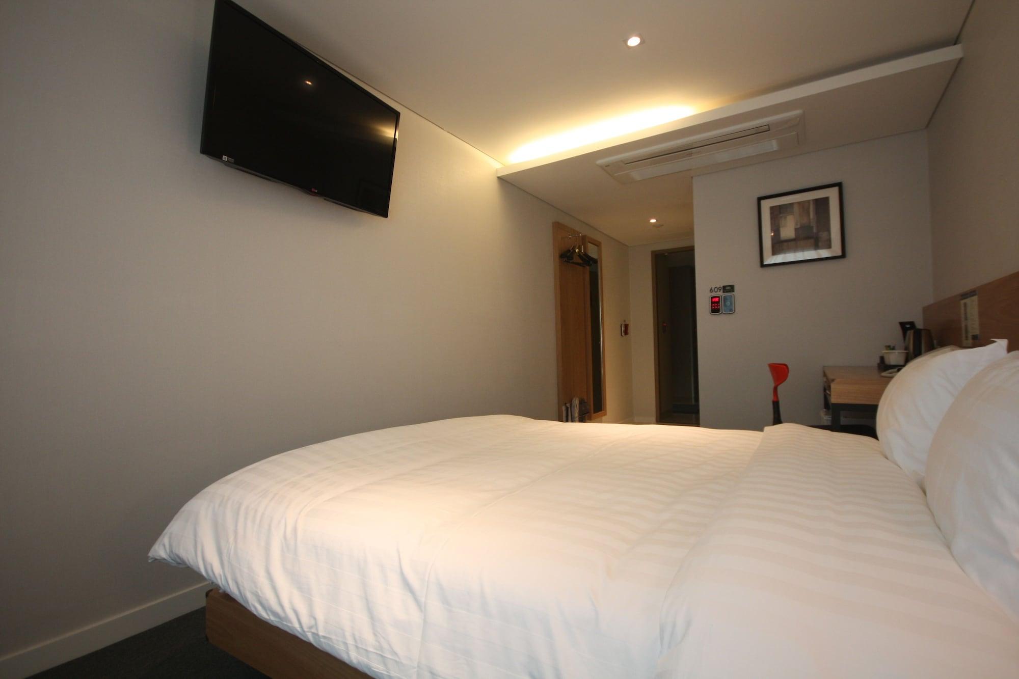 I.T.W Hotel Seoul Bagian luar foto