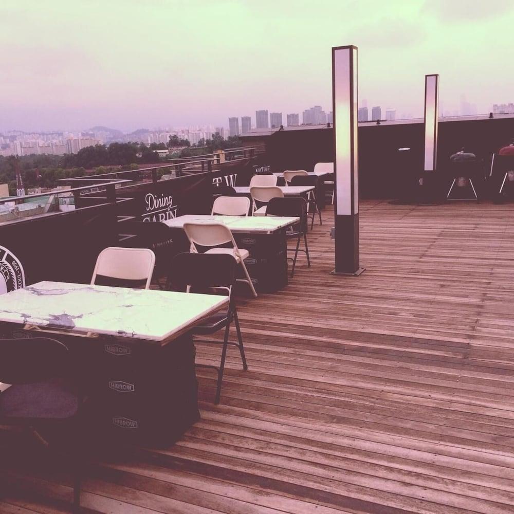 I.T.W Hotel Seoul Bagian luar foto